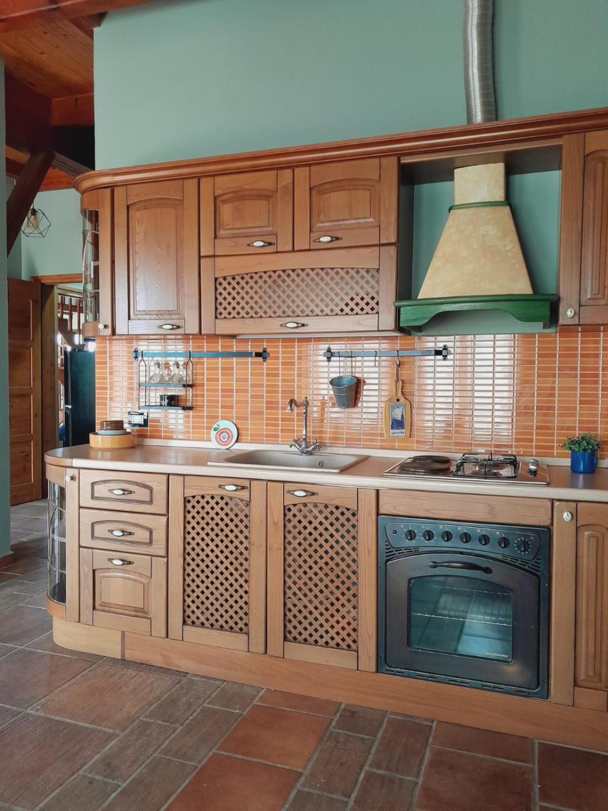 Villa Mugs Ljaknasi Exteriér fotografie
