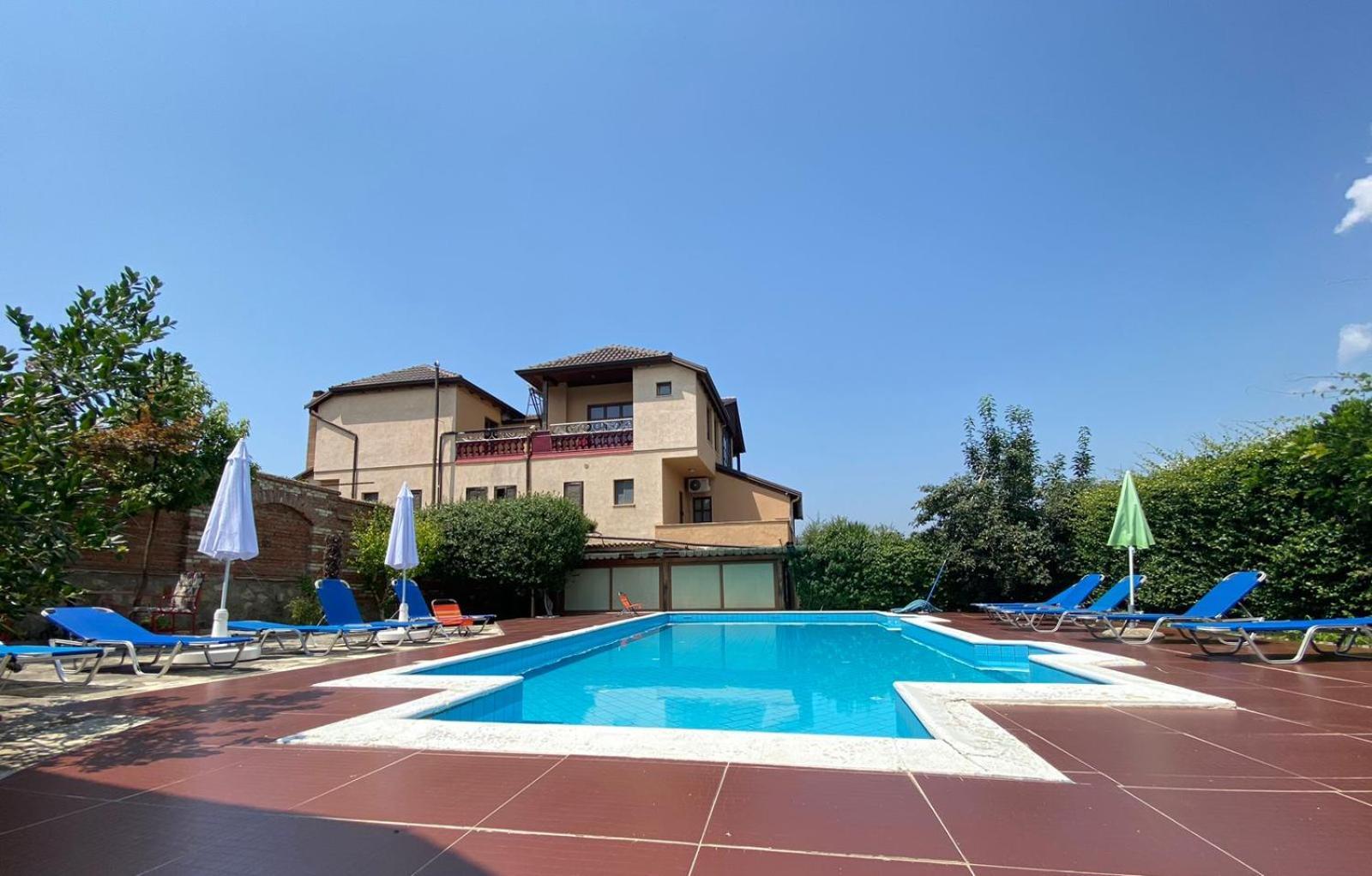 Villa Mugs Ljaknasi Exteriér fotografie