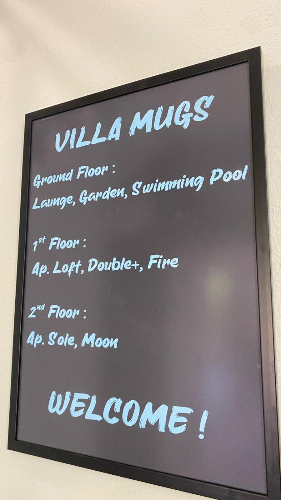 Villa Mugs Ljaknasi Exteriér fotografie