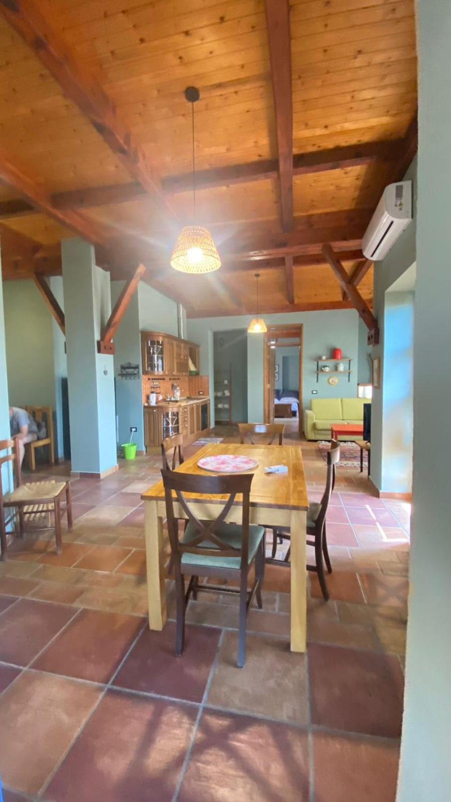 Villa Mugs Ljaknasi Exteriér fotografie